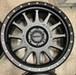 Spec 25091795-SR Four Used Ford F150 20 Wheels Method NV605 Black 20x9 -12mm 6x135 MR60529016512N