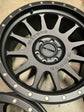 Spec 25091795-SR Four Used Ford F150 20 Wheels Method NV605 Black 20x9 -12mm 6x135 MR60529016512N