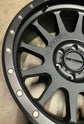 Spec 25091795-SR Four Used Ford F150 20 Wheels Method NV605 Black 20x9 -12mm 6x135 MR60529016512N