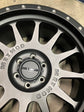 Spec 25091795-SR Four Used Ford F150 20 Wheels Method NV605 Black 20x9 -12mm 6x135 MR60529016512N