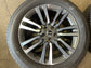 Four 2023 Range Rover Factory 21 Wheels Tires Rims OEM M8E2DB Michelin 275/50/21 M8E2DB