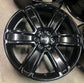 Four Chevy Acadia Factory 20 Wheels 5794 OEM Rims Black 23457346 Blazer Enclave