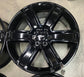 Four Chevy Acadia Factory 20 Wheels 5794 OEM Rims Black 23457346 Blazer Enclave