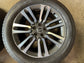 Four 2023 Range Rover Factory 21 Wheels Tires Rims OEM M8E2DB Michelin 275/50/21 M8E2DB