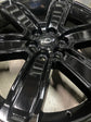Four Chevy Acadia Factory 20 Wheels 5794 OEM Rims Black 23457346 Blazer Enclave