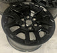 Five 2024-2026 Ford Bronco R F150 Raptor R Factory 17 Wheels OEM Rims Black 6x135 NB3V1007AB