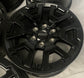 Five 2024-2026 Ford Bronco R F150 Raptor R Factory 17 Wheels OEM Rims Black 6x135 NB3V1007AB