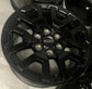 Five 2024-2026 Ford Bronco R F150 Raptor R Factory 17 Wheels OEM Rims Black 6x135 NB3V1007AB