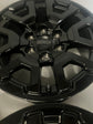 Five 2024-2026 Ford Bronco R F150 Raptor R Factory 17 Wheels OEM Rims Black 6x135 NB3V1007AB