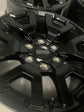 Five 2024-2026 Ford Bronco R F150 Raptor R Factory 17 Wheels OEM Rims Black 6x135 NB3V1007AB