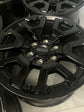 Five 2024-2026 Ford Bronco R F150 Raptor R Factory 17 Wheels OEM Rims Black 6x135 NB3V1007AB