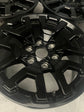 Five 2024-2026 Ford Bronco R F150 Raptor R Factory 17 Wheels OEM Rims Black 6x135 NB3V1007AB