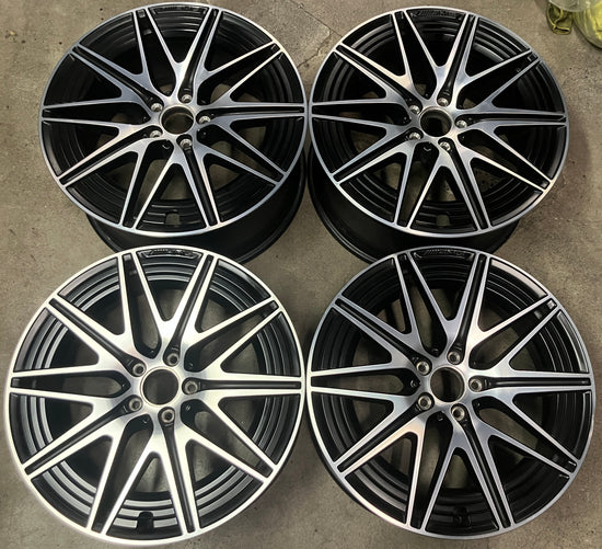 Sold Four 2023 Mercedes C43 W206 AMG Factory 20 Wheels OEM Rims A2064012500 A2064012600
