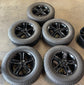 Five 2023 Jeep Wrangler Factory 18 Wheels Tires OEM Rims 9221/9255 BDS 255/70/18