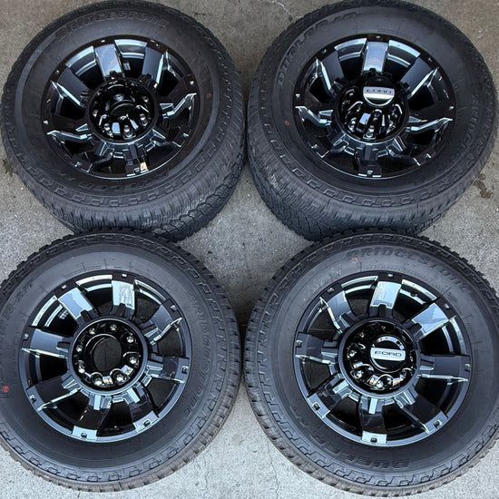 2025 Ford F250 F350 Super Duty Factory 20 Wheels Tires OEM Rims Lug Nuts PC3C1007CA