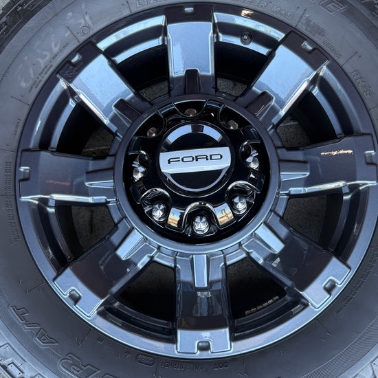 2025 Ford F250 F350 Super Duty Factory 20 Wheels Tires OEM Rims Lug Nuts PC3C1007CA