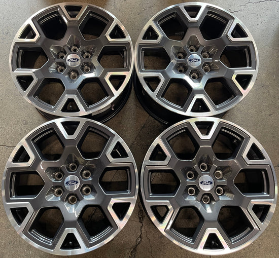 Sold Four 2025 Ford F150 Factory 20 Wheels OEM 95864 Rims RL341007HA