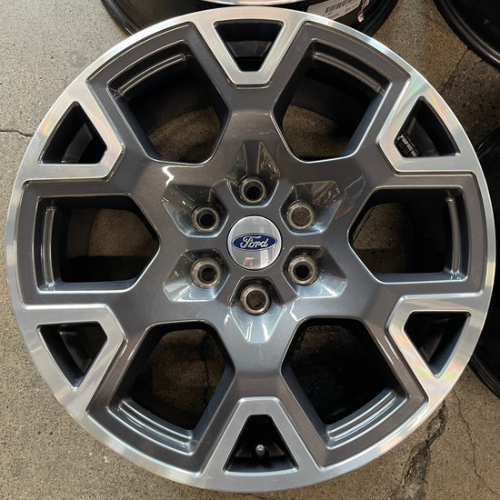 Four 2025 Ford F150 Factory 20 Wheels OEM 95864 Rims RL341007HA