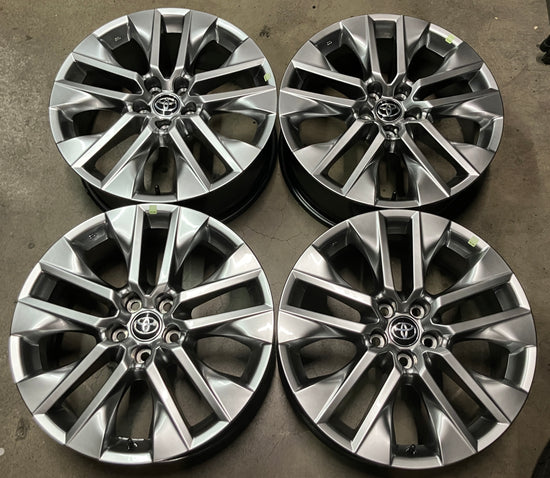 Sold Four 2024 Toyota RAV4 Factory 19 Wheels 75244 Oem 75244 Rims