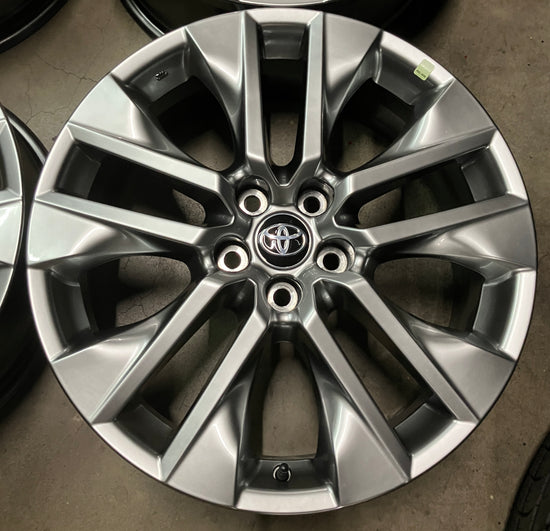Sold Four 2024 Toyota RAV4 Factory 19 Wheels 75244 Oem 75244 Rims