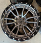 Sold Four Take Off Fuel Rebel 20 Wheels F150 20x10 -18 6x135 D68020008947 Gunmetal/Black