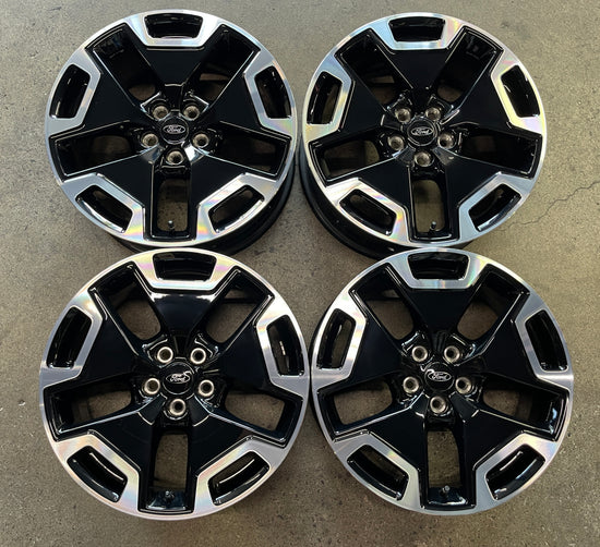 Sold Four 2025 Ford Bronco Sport Maverick Factory 18 Wheels OEM 10328 Rims M1PC1007B1A
