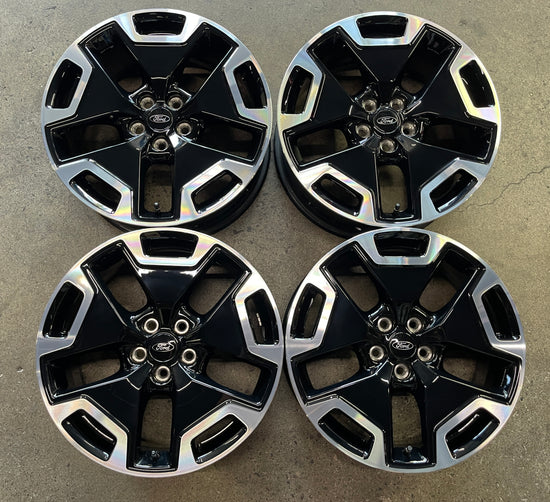 Sold Four 2025 Ford Bronco Sport Maverick Factory 18 Wheels OEM 10328 Rims M1PC1007B1A