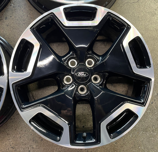 Sold Four 2025 Ford Bronco Sport Maverick Factory 18 Wheels OEM 10328 Rims M1PC1007B1A