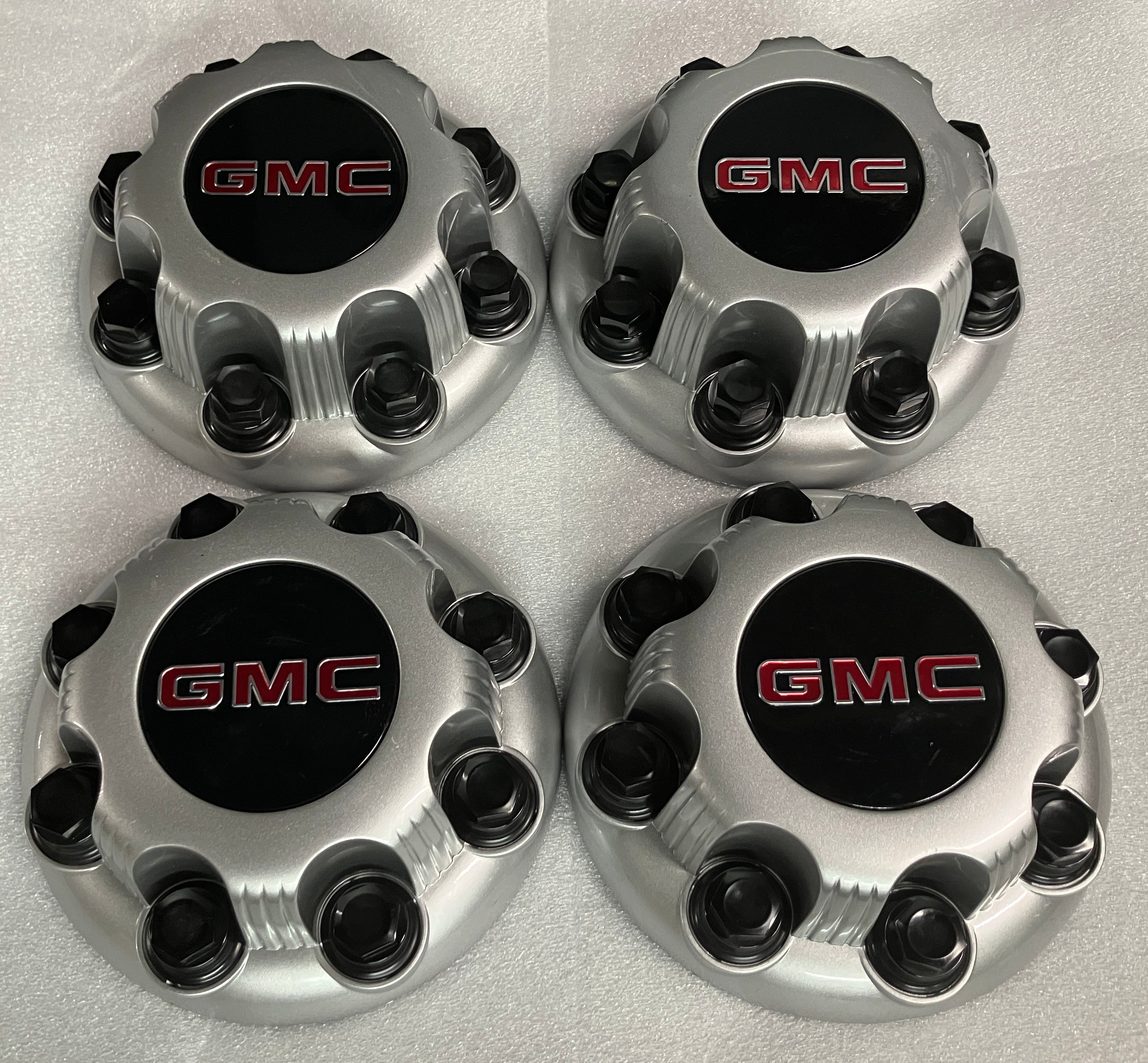 GMC OEM Center Cap 20in Silver – Socal Wheels