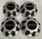 Set of 4 center caps for Sierra Savana 2500 16" wheels 5195 15006332