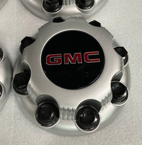 Set of 4 center caps for Sierra Savana 2500 16" wheels 5195 15006332