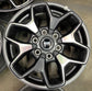 Five 2025 Ford Bronco Badlands 17 Factory Wheels OEM Rims 10387 WildTrak Ranger