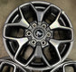 Five 2025 Ford Bronco Badlands 17 Factory Wheels OEM Rims 10387 WildTrak Ranger