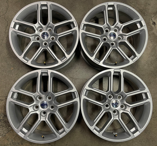 Four 2025 Ford Explorer Factory 18" Wheels Rims OEM RB5C1007B1A