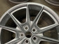 One 2024 2025 Ford Mustang GT Factory 19 Wheel OEM Rim PR3C1007CA Silver