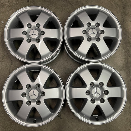 Four 2014-2023 Mercedes MBZ Sprinter 2500 Factory 16 Wheels  85403 OEM Rims