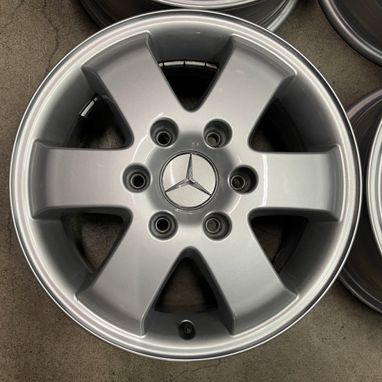 Four 2014-2023 Mercedes MBZ Sprinter 2500 Factory 16 Wheels  85403 OEM Rims