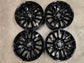 Four 2019 Toyota Highlander Factory 18" Wheels Rims OEM 75214 Gloss Black