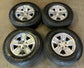 2018 Chevy Silverado 1500 Factory 17" Machined Face Wheel/Rim Tire Set of 4 OEM | 23173537 5657
