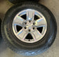 2018 Chevy Silverado 1500 Factory 17" Machined Face Wheel/Rim Tire Set of 4 OEM | 23173537 5657