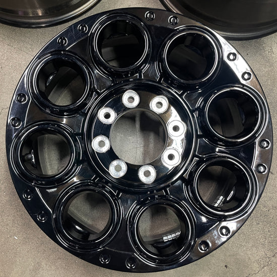 One 2025 Ford F250 F350 Factory 20 Wheel OEM Rim PC3J1007AA Black 10484