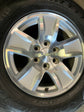 2018 Chevy Silverado 1500 Factory 17" Machined Face Wheel/Rim Tire Set of 4 OEM | 23173537 5657