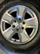2018 Chevy Silverado 1500 Factory 17" Machined Face Wheel/Rim Tire Set of 4 OEM | 23173537 5657