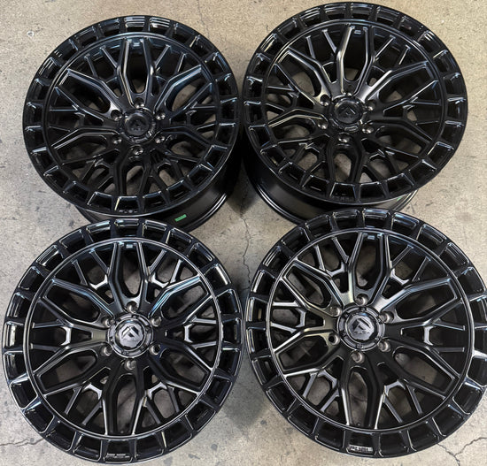 Sold Take Off Fuel Sigma 20 Wheel F150 Black 20x9.0 +01 6x135 Blackout FC869AB20906301