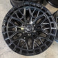Sold Take Off Fuel Sigma 20 Wheel F150 Black 20x9.0 +01 6x135 Blackout FC869AB20906301
