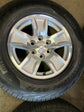 2018 Chevy Silverado 1500 Factory 17" Machined Face Wheel/Rim Tire Set of 4 OEM | 23173537 5657