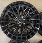 Sold Take Off Fuel Sigma 20 Wheel F150 Black 20x9.0 +01 6x135 Blackout FC869AB20906301