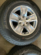 2018 Chevy Silverado 1500 Factory 17" Machined Face Wheel/Rim Tire Set of 4 OEM | 23173537 5657