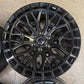 Sold Take Off Fuel Sigma 20 Wheel F150 Black 20x9.0 +01 6x135 Blackout FC869AB20906301