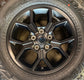 5) 2025 Jeep Wrangler Gladiator Rubicon 17 Wheels Tires Black Falken MT 04755603AA